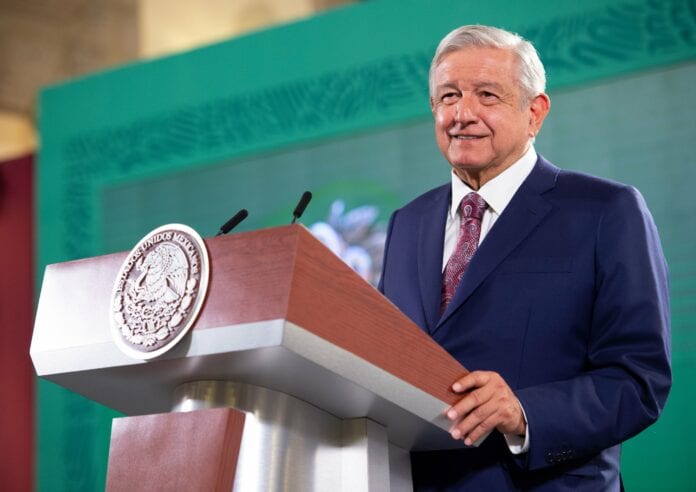 ¿Mensaje subliminal? Presidencia llama a votar usando imagen de AMLO