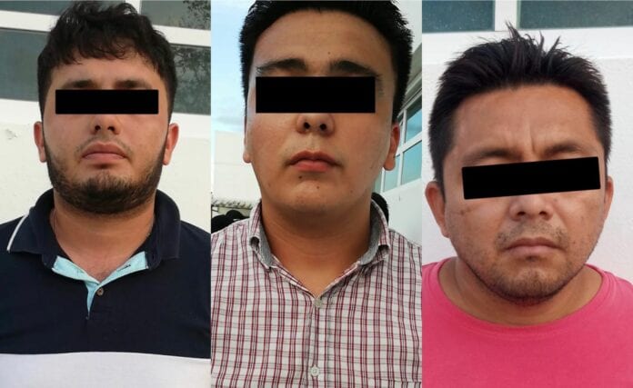 Detienen 3 mapaches electorales de Fuerza por México en Solidaridad