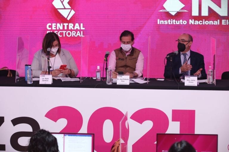 INE reporta avance de 96.74% en entrega de documentación electoral