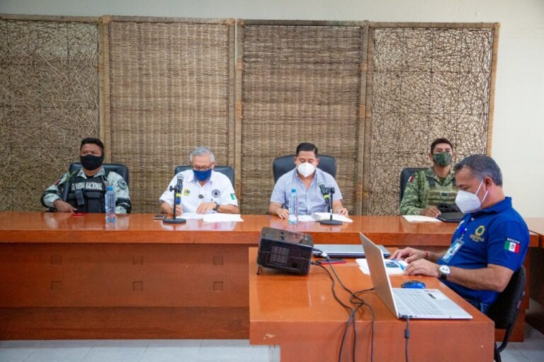 Instalan en Tulum el Comité para atender la Temporada de Huracanes 2021