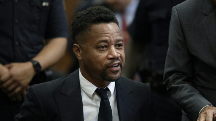 El actor Cuba Gooding Jr enfrenta varios cargos por violación y acoso; en uno e los casos ya el juez dijo que podría ser sancionado
