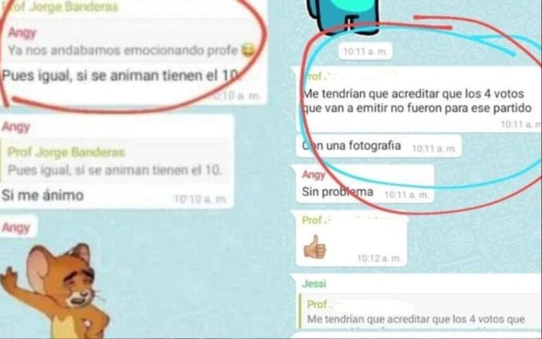 Maestro ofrece un ’10’ a quien no vote por Morena en Michoacán