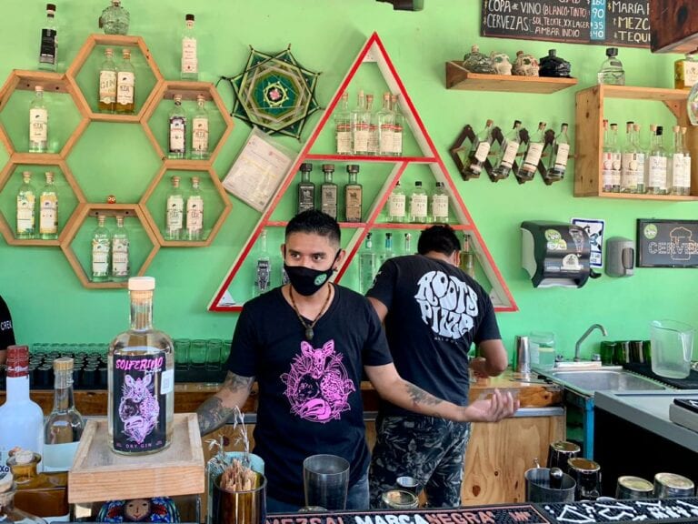 Gran talento en Holbox: los mejores bartenders de la isla compiten en emocionante torneo