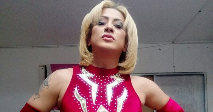 Ha perdido la vida el luchador Pasión Kristal; se ha dado a conocer que fue arrastrado por el mar en el puerto de Acapulco. Descanse en paz