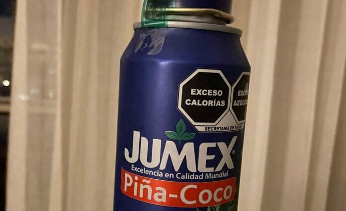 Jumex, Del Valle y otras marcas están intentando hacer trampa con sus etiquetados; eso es lo que ha revelado el estudio de una ONG