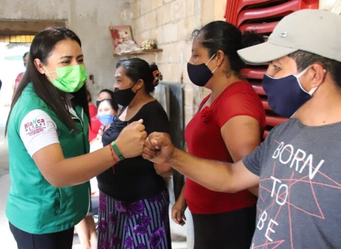 El poder para decidir está en sus manos, aprovéchenlo este 6 de junio: Blanca Merari