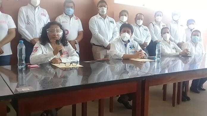 Declinan candidatas de Fuerza por México y RSP a favor de Víctor Mas en Tulum