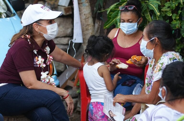 "Hambre cero" será una realidad en Cancún: Mara Lezama
