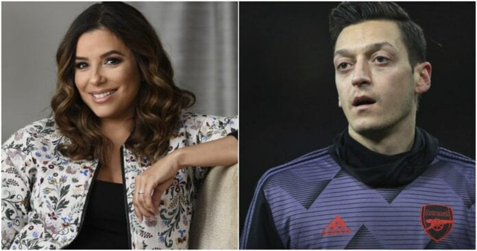 Eva Longoria y Mesut Özil son parte de los nuevos dueños del Necaxa, equipo mexicano y ya lo apoyan desde sus redes sociales