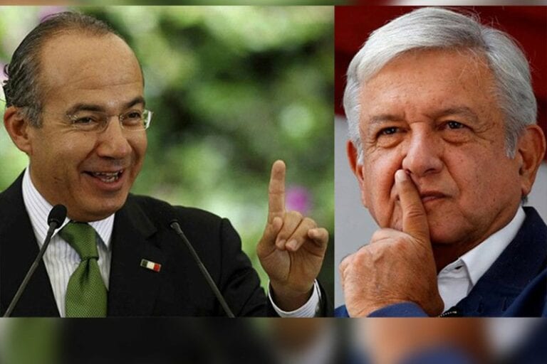 Felipe Calderón se burla de AMLO y recuerda las promesas sobre el precio de la gasolina