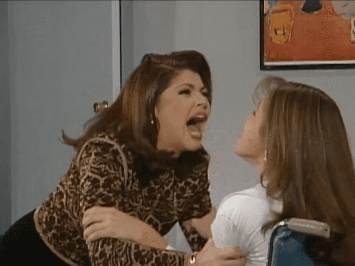 Itatí Cantoral grabó cruda y desvelada la escena de la ‘maldita criada’