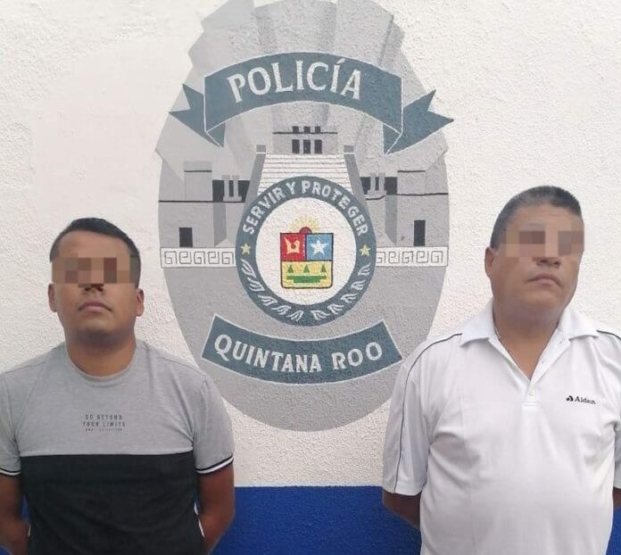 Dos sujetos fueron detenidos en Tulum, luego que se les detectara portando armas y municiones; no tenían el permiso para ello