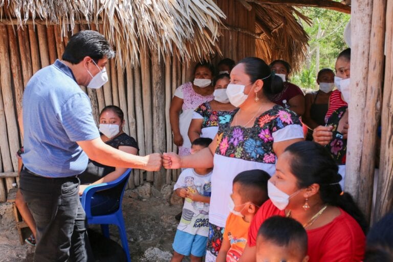 Comunidades indígenas tendrán más participación, apoyos y oportunidades en Tulum: Víctor Mas