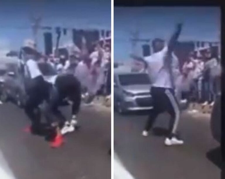 ¡Al estilo Step Up! Simpatizantes de MORENA y el PRIAN protagonizan ‘batalla del baile’ en la calle