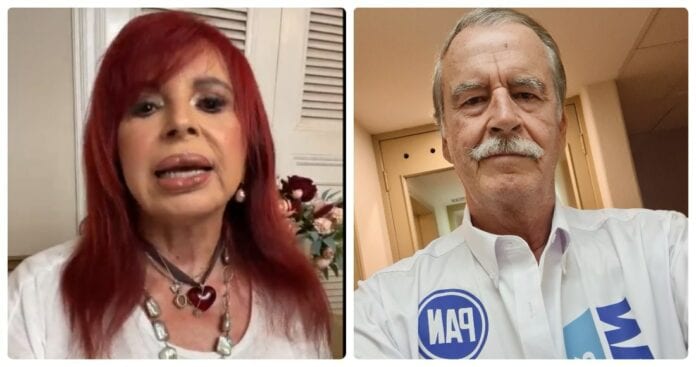 ¡Hay tiro! Por hacer campaña a favor del PRI en Campeche, a Fox le dijeron lacayo de 