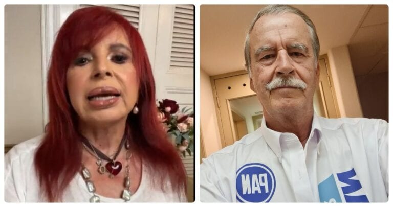 ¡Hay tiro! Por hacer campaña a favor del PRI en Campeche, a Fox le dijeron lacayo de "Alito", el ex gobernador de ese estado y líder del PRI