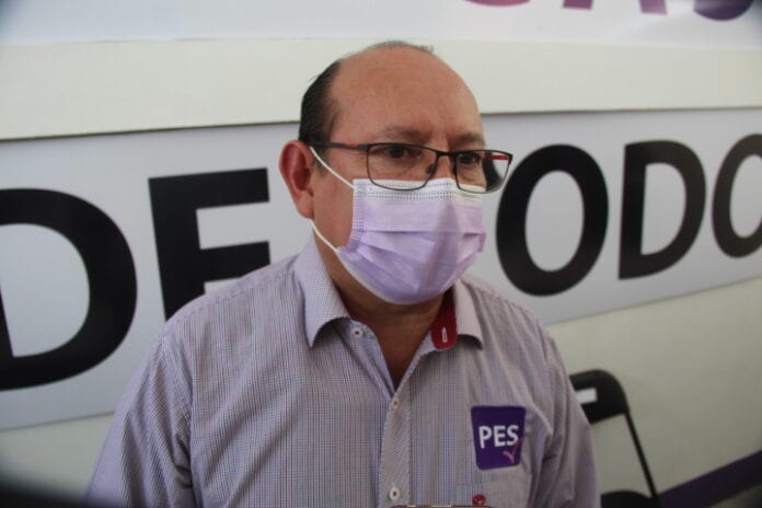 Mario Machuca ha deslindado a su partido de todo el escándalo en Puerto Morelos, y las acusaciones contra la hermana de su candidata