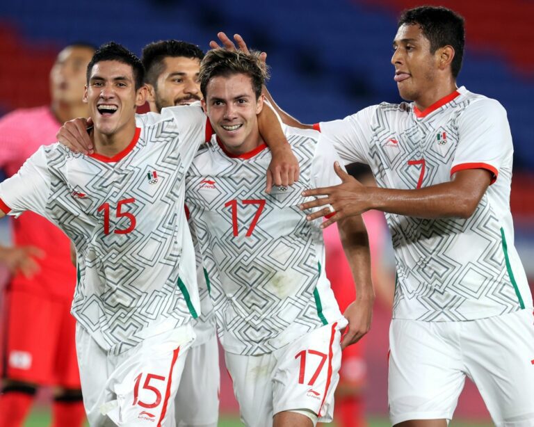 ¡A semifinales! México golea a Corea del Sur en Tokio y buscará medalla olímpica