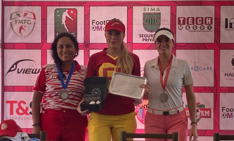 Cancunense Adriana Patrón sube a podio en Torneo Nacional de FootGolf