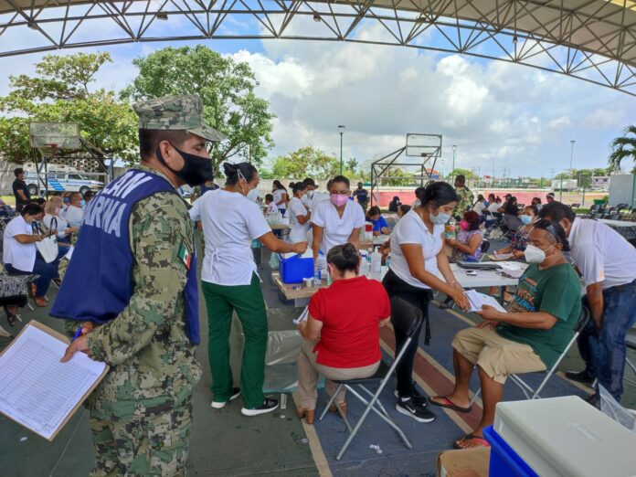 Este es el reporte de casos Covid-19 en Quintana Roo; incluye contagios, decesos y personas que han sido inmunizadas