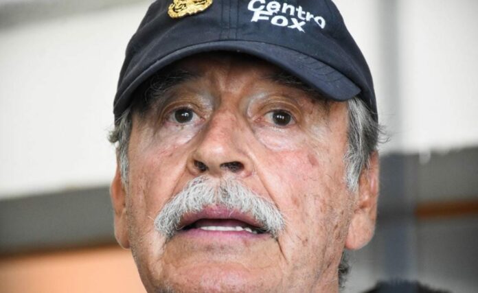 Vicente Fox ha insultado a los mexicanos que piensan participar el domingo en la consulta de juicio a los ex presidentes; ¿qué tal?