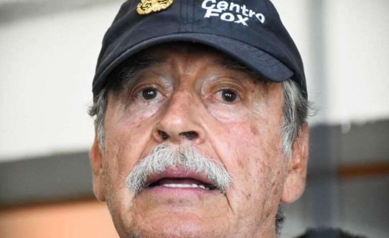 Vicente Fox ha insultado a los mexicanos que piensan participar el domingo en la consulta de juicio a los ex presidentes; ¿qué tal?