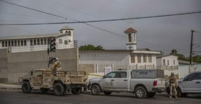 Los cuerpos de ocho personas fueron encontrados en las últimas horas en Tijuana; fueron dejados narcomensajes junto a ellos