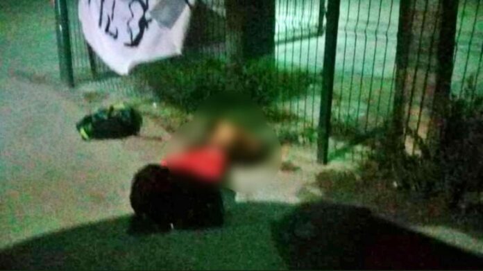 Un cuerpo desmembrado que había sido reportado en las calles de Bonfil fue desaparecido antes que llegara la Policía