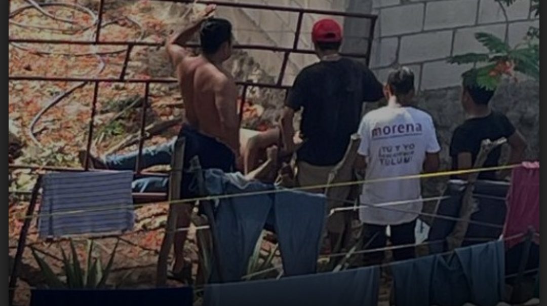 Matan a un hombre en la puerta de su vivienda en la zona de invasión en Tulum