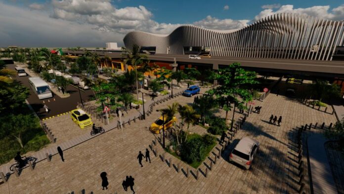 FOTO GALERÍA: Así se verá Playa del Carmen con el Tren Maya en 2025
