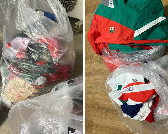 Tokio2020: Tiran uniformes a la basura jugadoras mexicanas de softbol