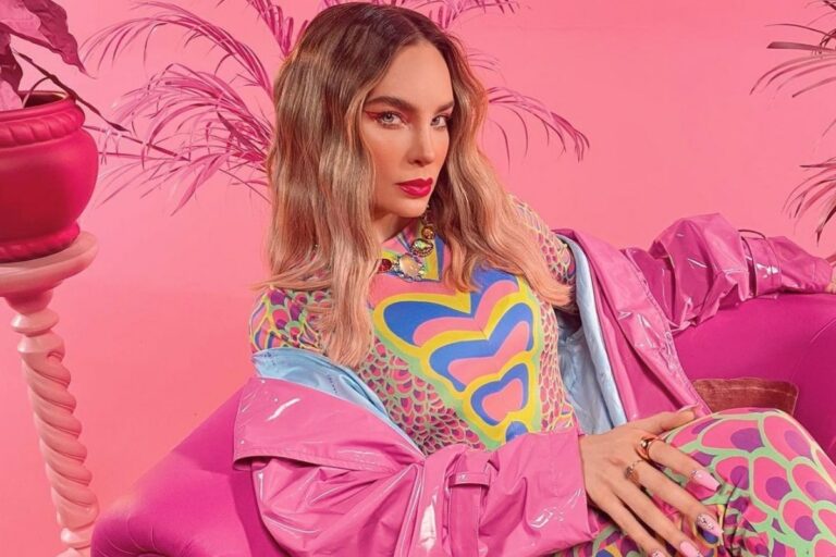 Belinda reaparece tras confirmar que dio positivo a COVID-19