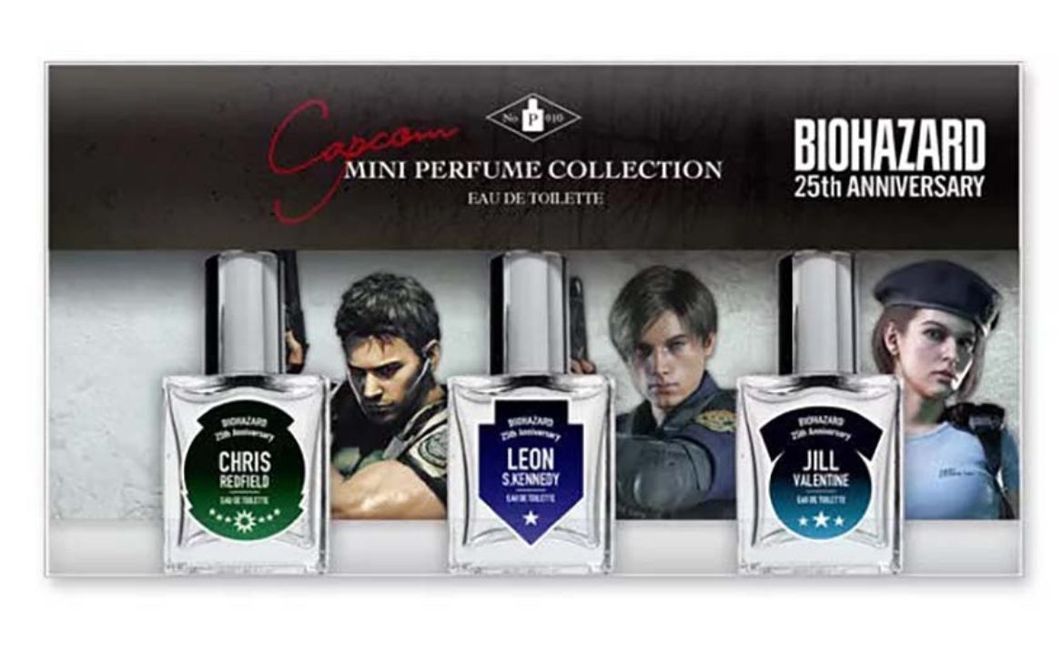 ¿Olerás a zombie? Lanzan perfumes inspirados en Resident Evil