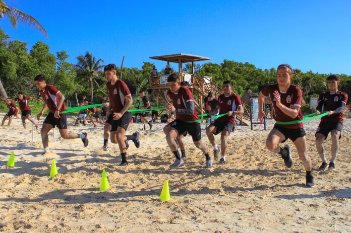 El Inter Playa del Carmen continúa con su pretemporada; espera llegar a punto al inicio del torneo 2021-2022