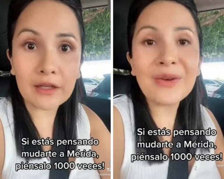 ‘No es como la pintan’ Boliviana llama a no vivir en Mérida y la critican en redes