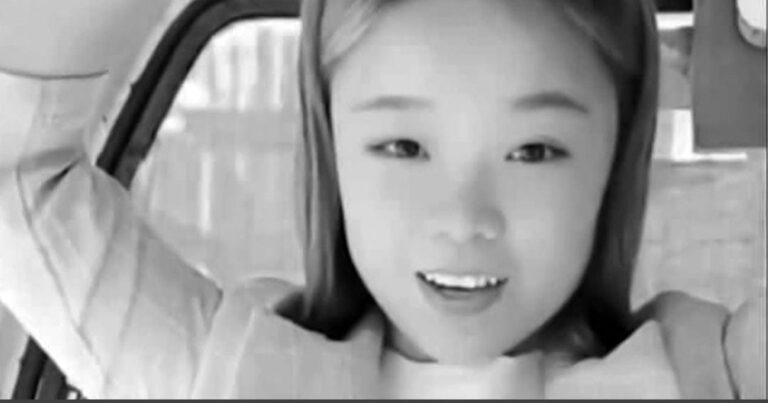 Una joven influencer china muere tras caer desde 48 metros de altura; grababa un video cuando se resbaló