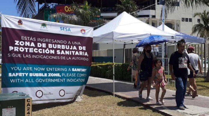 Se contagian 121 personas de Covid 19 en Quintana Roo en 24 horas