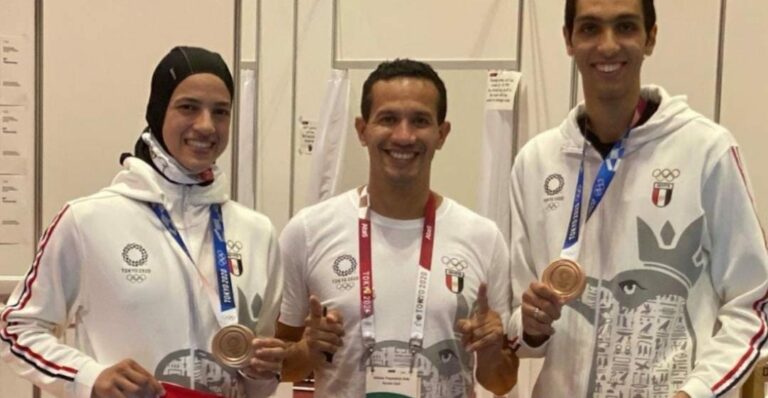 Un entrenador mexicano ha ayudado a sus alumnos a ganar dos medallas olímpicas, pero no para nuestro país, sino para Egipto