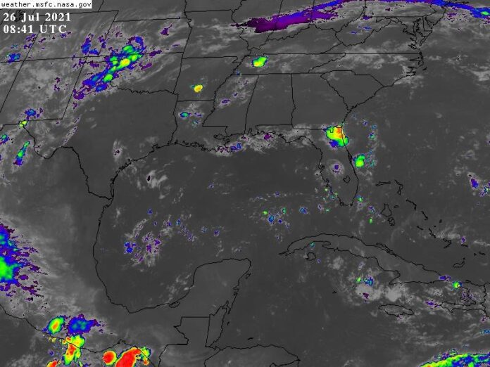 Pronóstico del clima este lunes en Cozumel