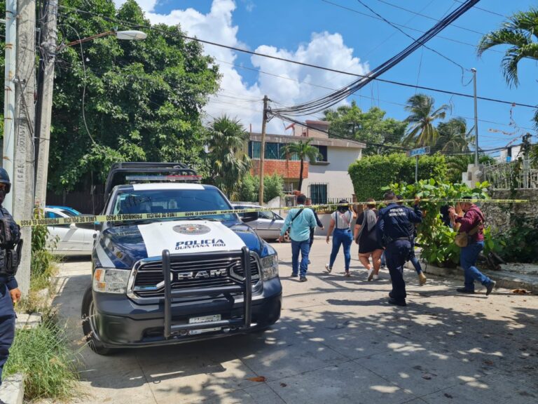 Disparan contra un call center en el centro de Cancún