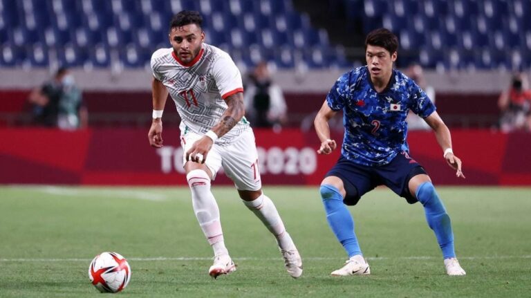 México ha sido derrotado por Japón este día en el futbol dentro de los Juegos Olímpicos; tuvo lesiones y hasta una expulsiónMéxico ha sido derrotado por Japón este día en el futbol dentro de los Juegos Olímpicos; tuvo lesiones y hasta una expulsión