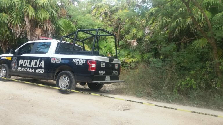 Hallan a mujer sin vida; fue víctima de aparente robo en Tulum