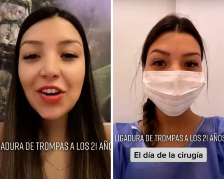 ‘No aguantaré berrinches’, joven se liga las trompas a los 21 años para no tener hijos