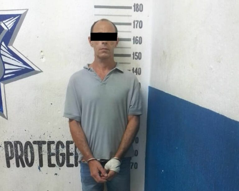 Detienen a ITALIANO VIOLENTO por golpear a mexicana en Playa del Carmen