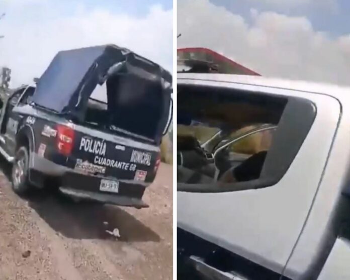 VIDEO: ¡Los pillaron! Graban a policías haciendo 'el delicioso' en una patrulla