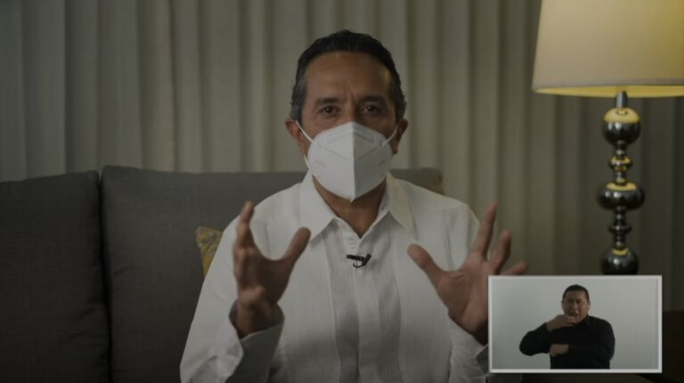 Se mantiene en naranja el semáforo epidemiológico para el Estado de Quintana Roo