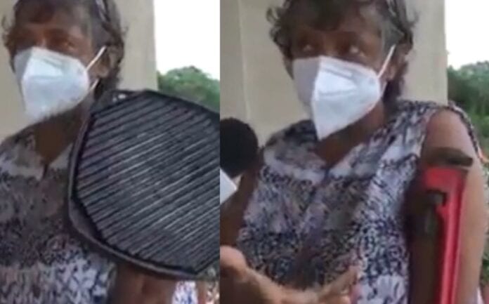 VIDEO: Mujer obtiene SÚPER PODER atrayendo objetos metálicos tras vacunarse