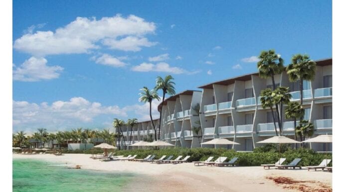 Render de Conrad Tulum