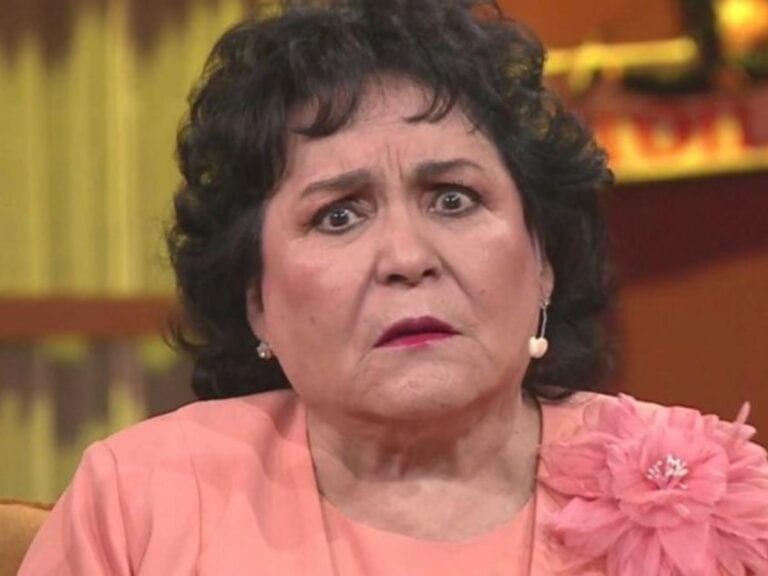 “Eso va a pasar aquí…”: Carmen Salinas cree que México podría terminar como Cuba
