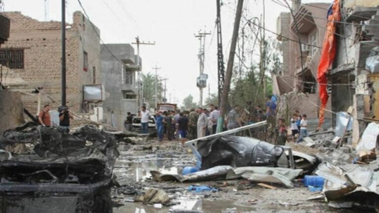 Al menos 17 muertos y más de 51 heridos por explosión en un mercado de Bagdad